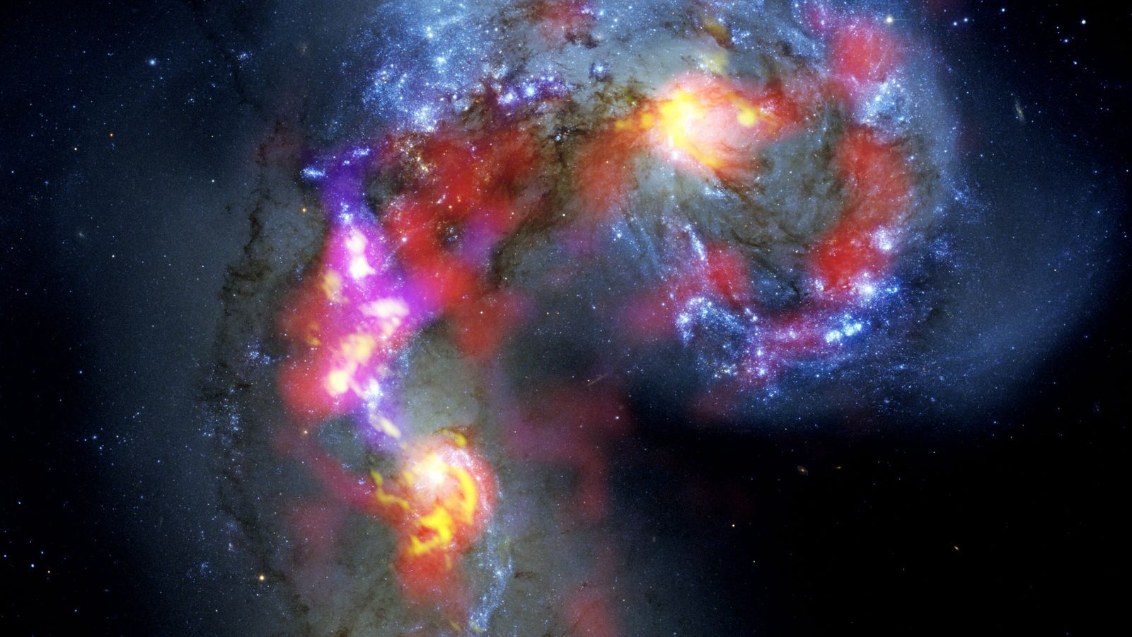 Misterios del cosmos