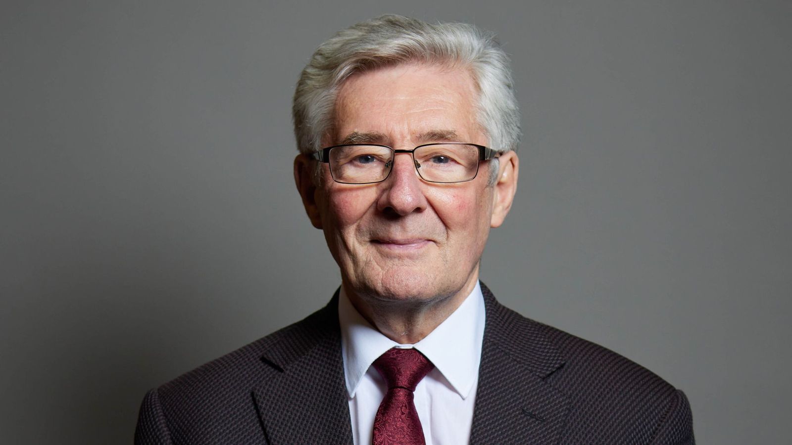Tony Lloyd portrait