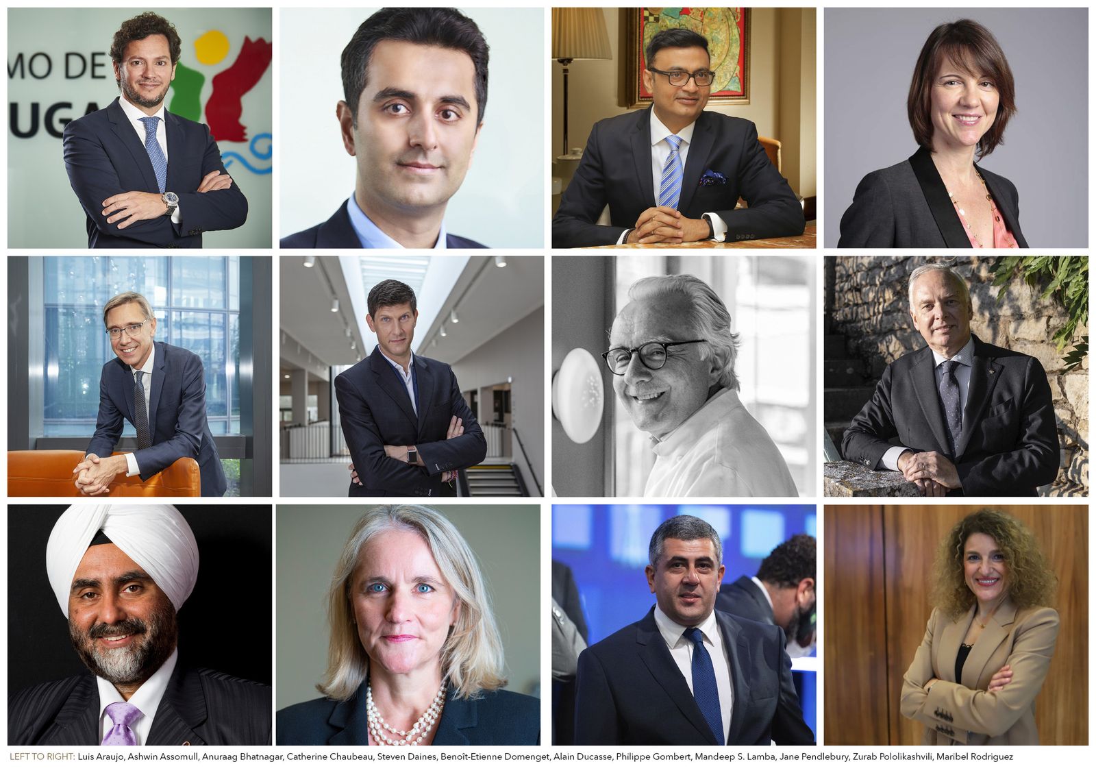 The people behind “The State of Hospitality 2022” insight report published by Sommet Education