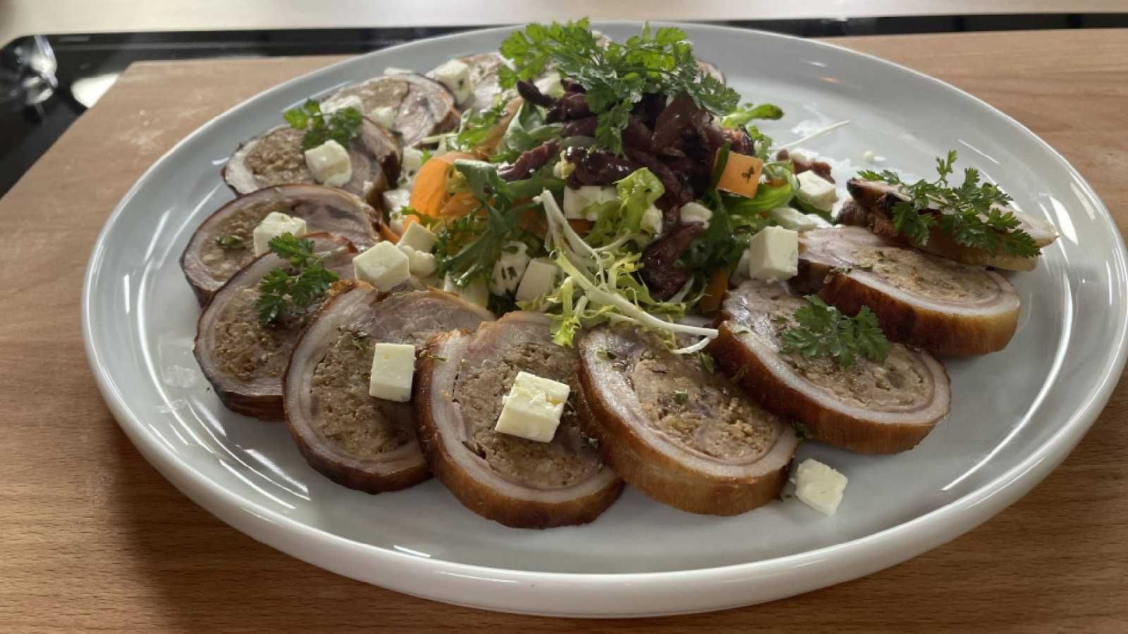 falda cordero receta cocina