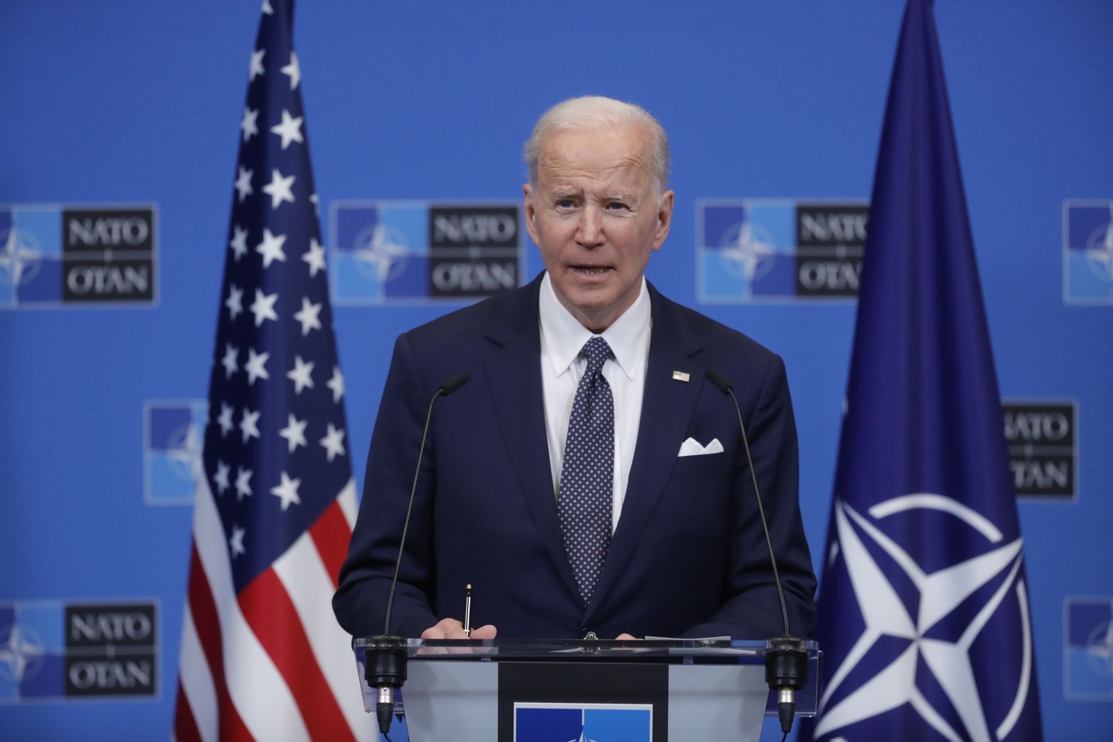 Biden promete responder si Rusia usa armas químicas y pide expulsarla del G20