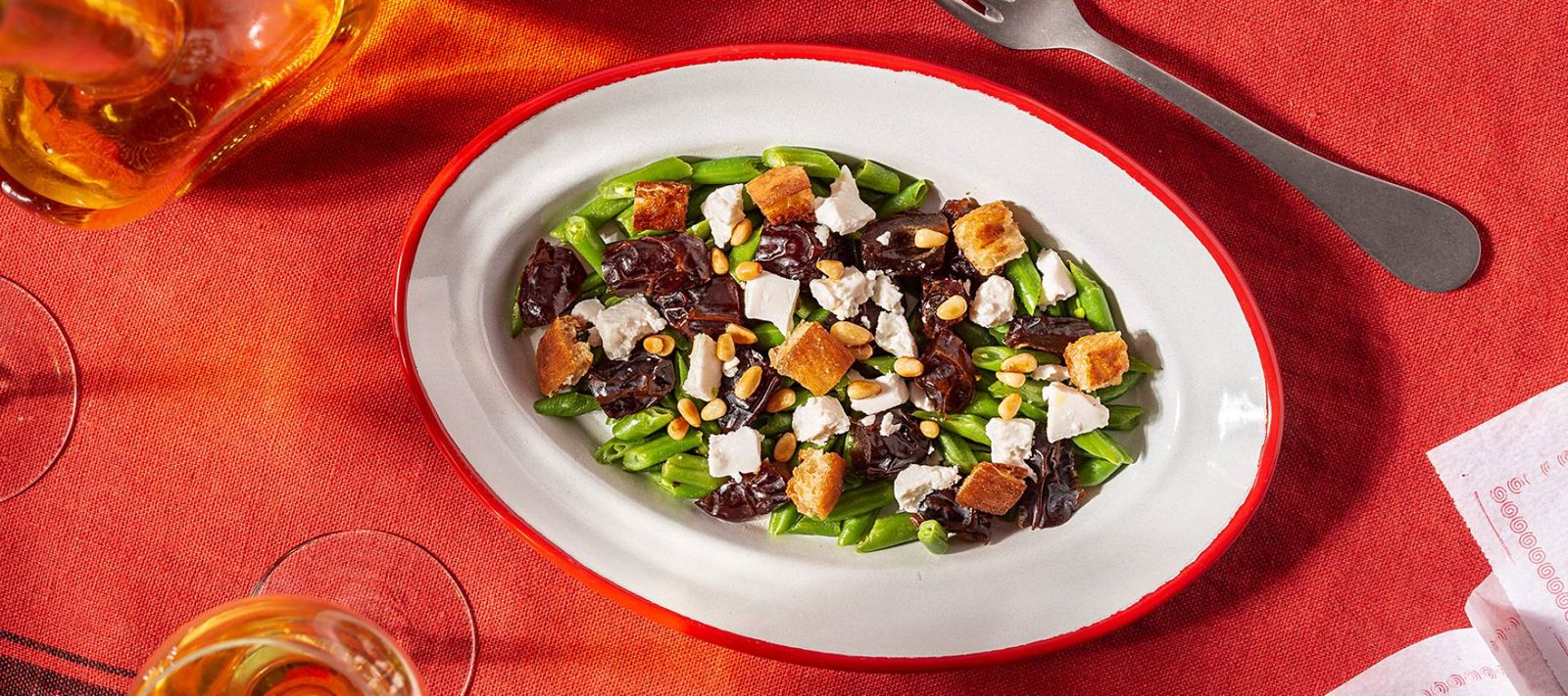 ensalada judias verdes receta cocina