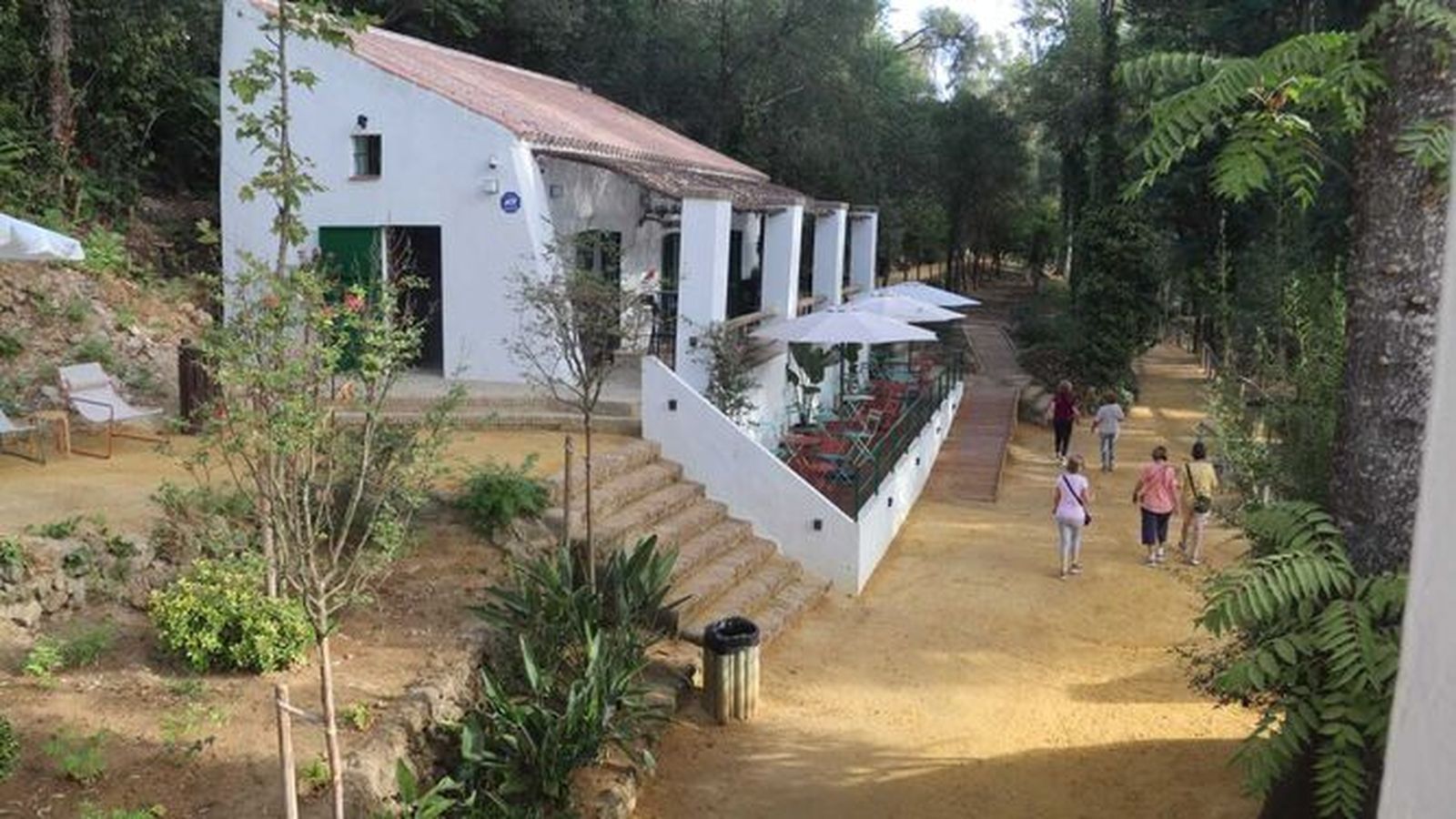 La Casa del Guarda en Riberas del Guadaíra.