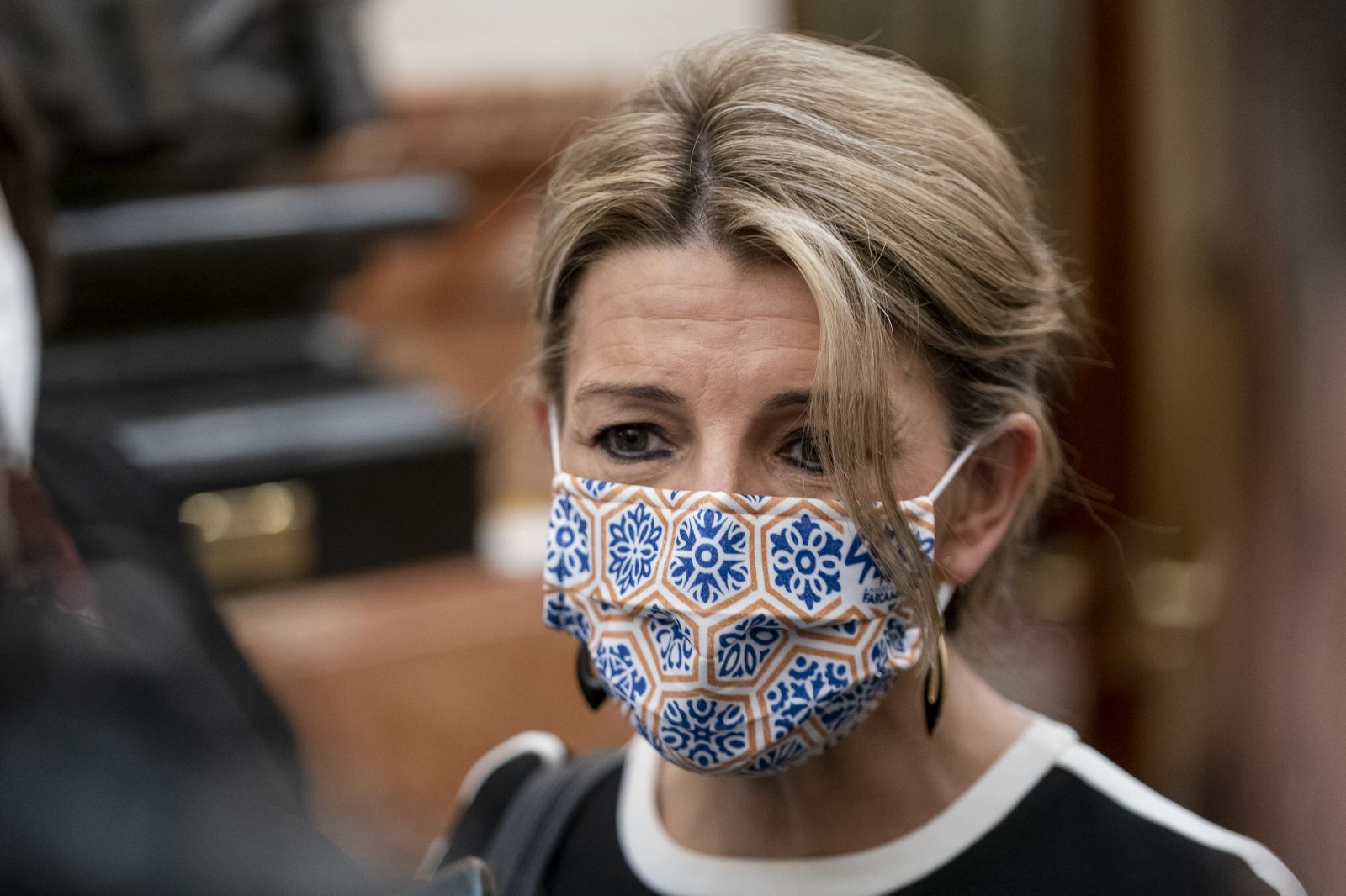 La vicepresidenta segunda y ministra de Trabajo y Economía Social, Yolanda Díaz