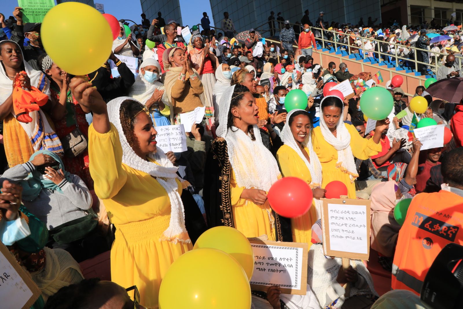Los rebeldes de Tigré anuncian un "cese de hostilidades" en la guerra de Etiopía