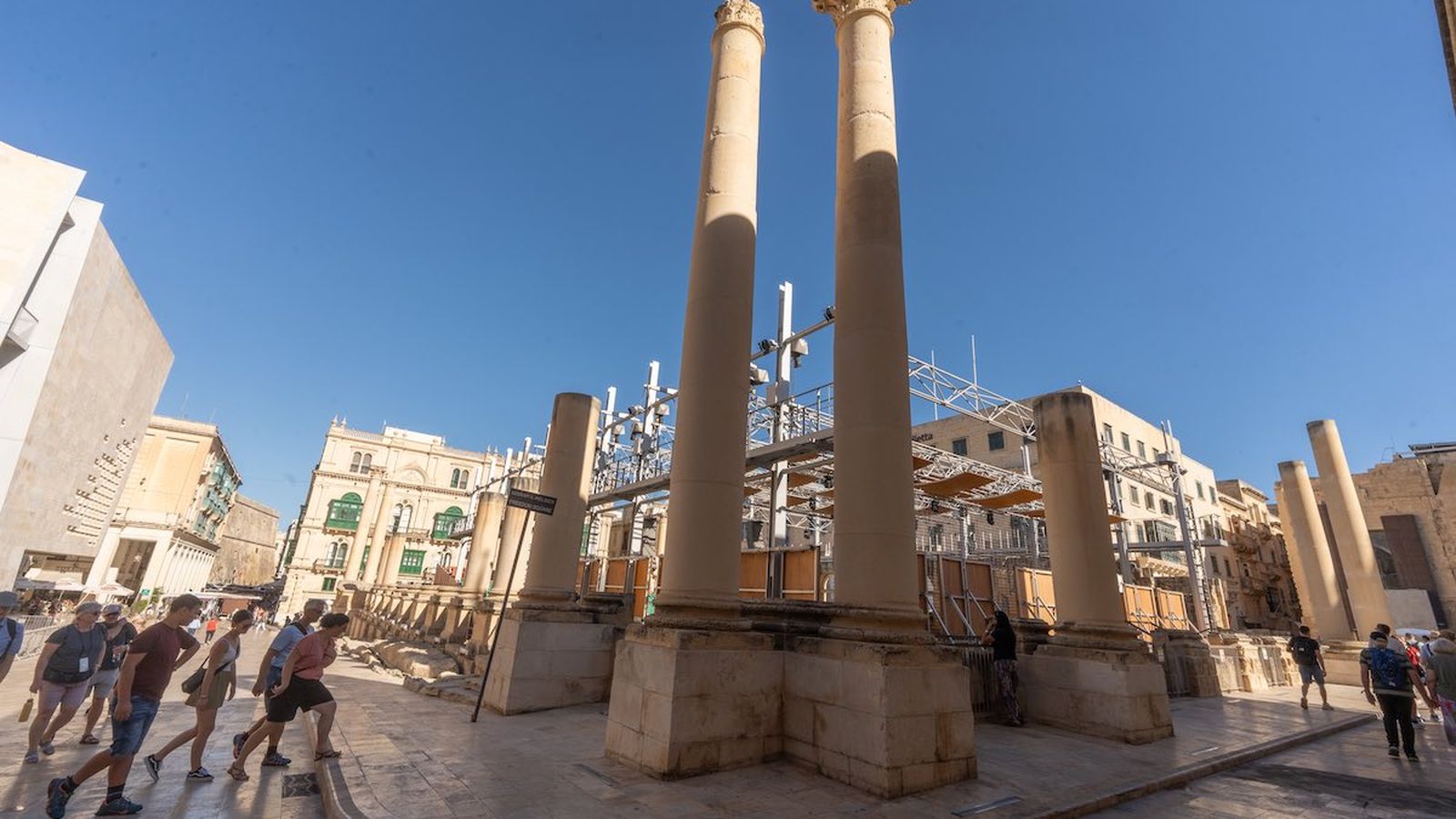 malta la valeta teatru Rjal opera real