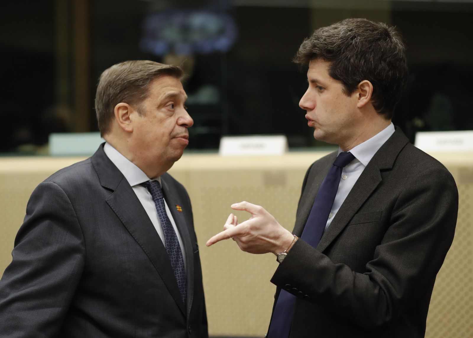 Bruselas confirma las medidas para el campo frente a la guerra en Ucrania