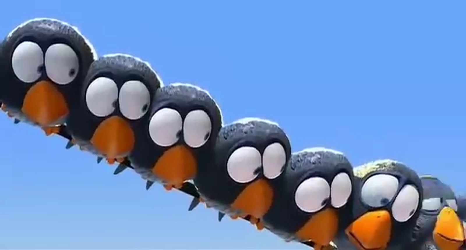 Corto de animación polluelos