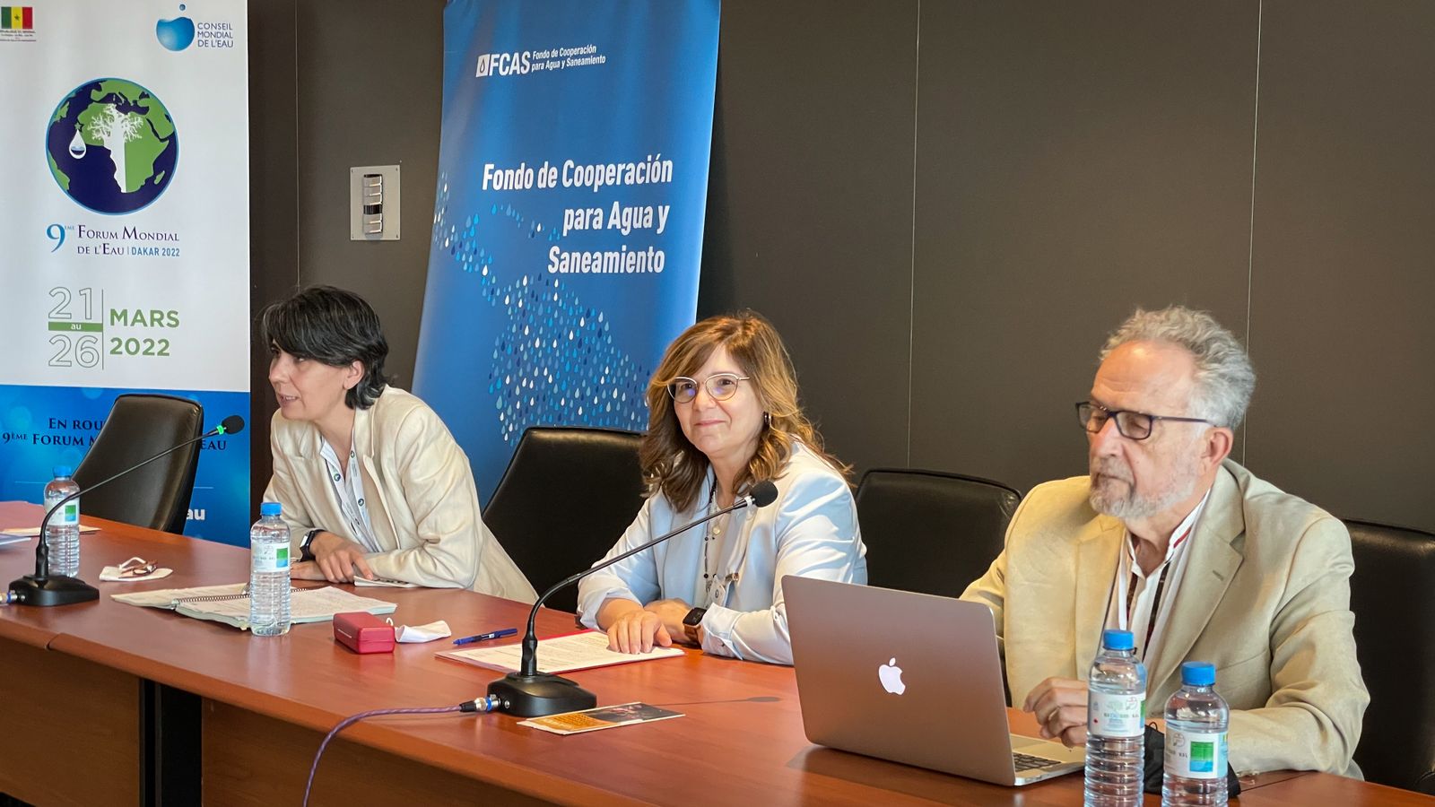 España defiende la universalización del acceso al agua en el Foro Mundial de Dakar