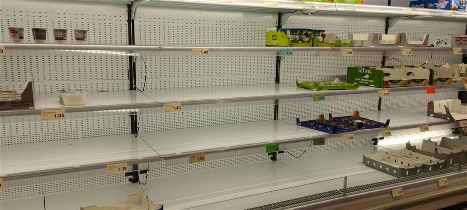 La industria alimentaria anima a poner fin al paro por el bien de la economía