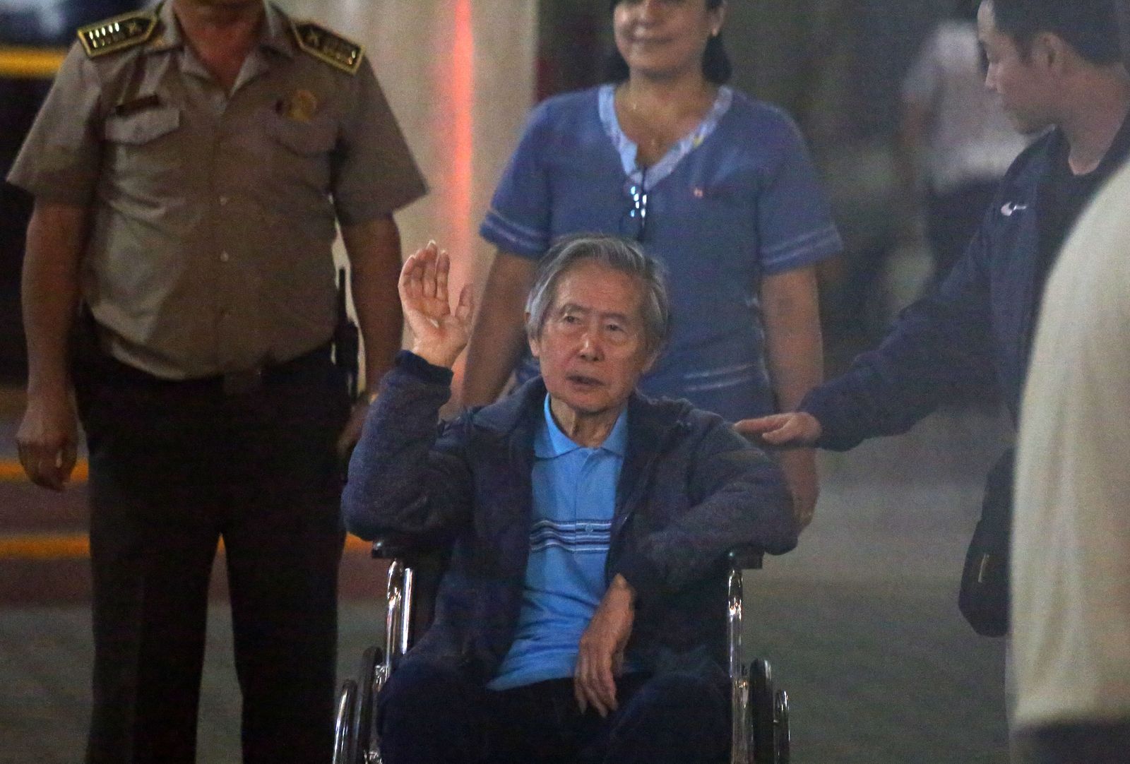 Incógnitas de revivir el indulto al expresidente Fujimori