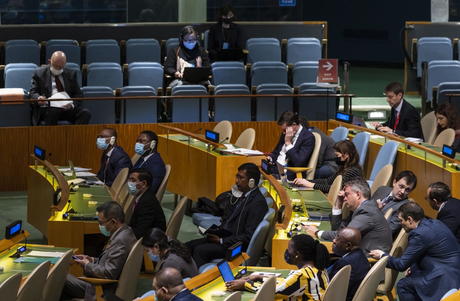 Rusia fracasa en la ONU con su resolución humanitaria sobre Ucrania