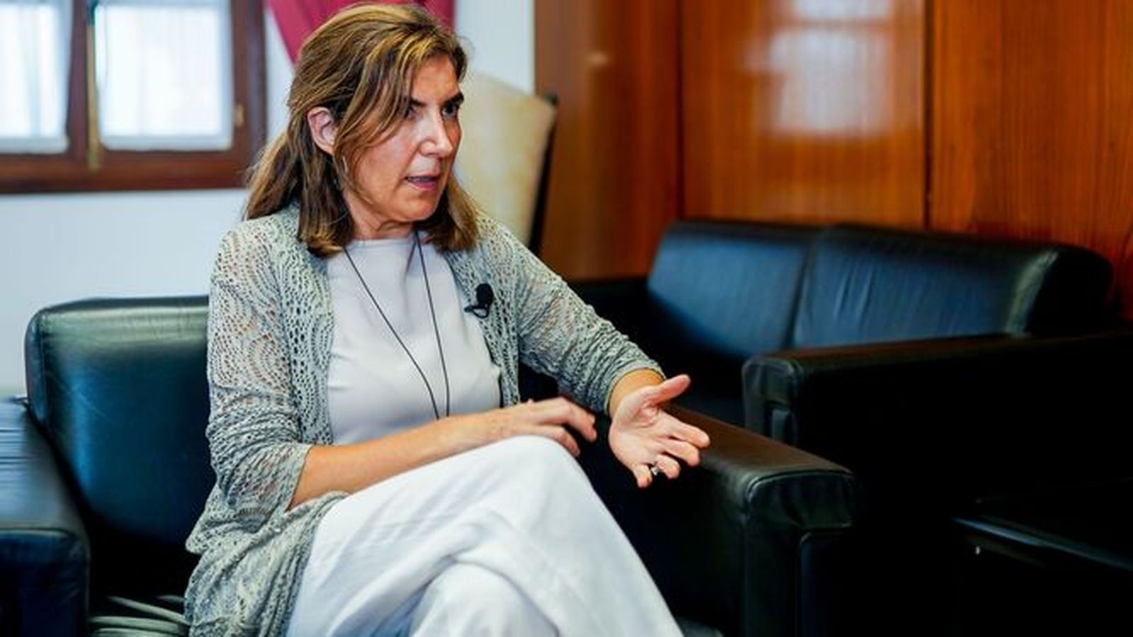 La consejera de Empleo de la Junta de Andalucía, Rocío Blanco.