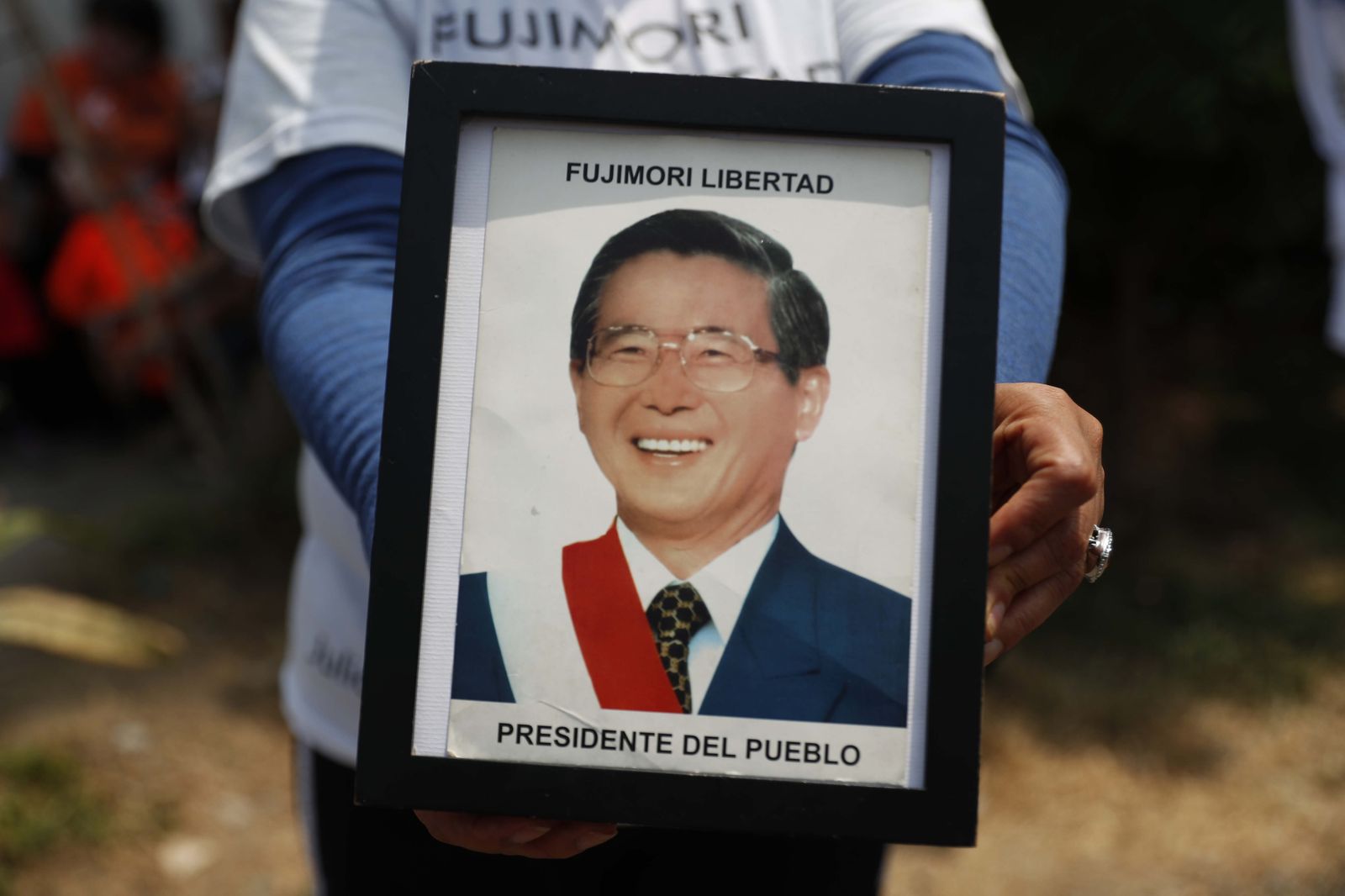 La justicia impone a Fujimori un impedimento para salir de Perú por 18 meses