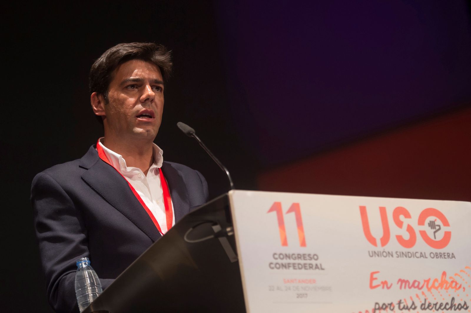 USO trabajará por un cambio de modelo, mejores salarios y energía accesible