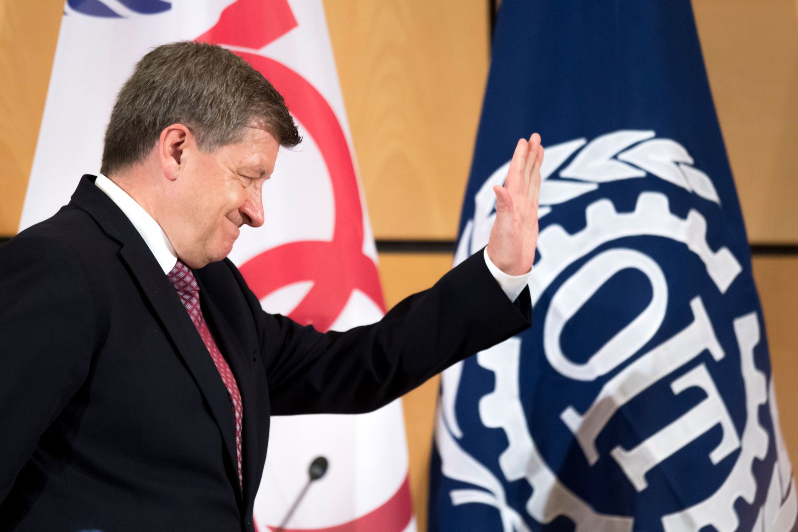 La OIT suspende asistencia técnica a Rusia y la vetará en futuras reuniones