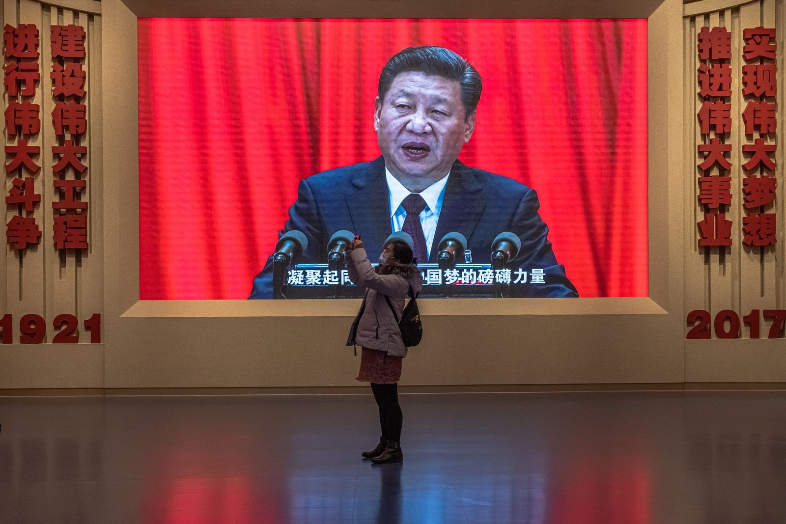 Xi, a Johnson: "Hay que crear las condiciones para la paz en Ucrania"