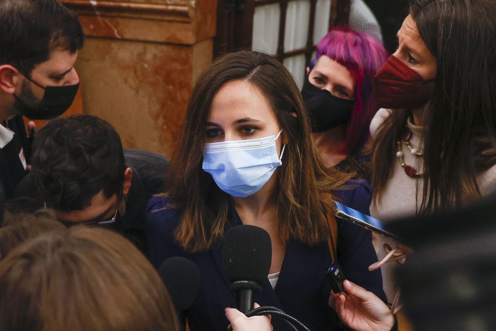 Belarra: el Gobierno está de acuerdo en que el precio de carburante debe bajar