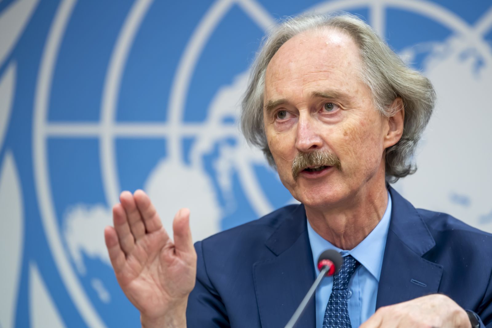 La ONU avisa de fuertes diferencias en la negociación constitucional siria