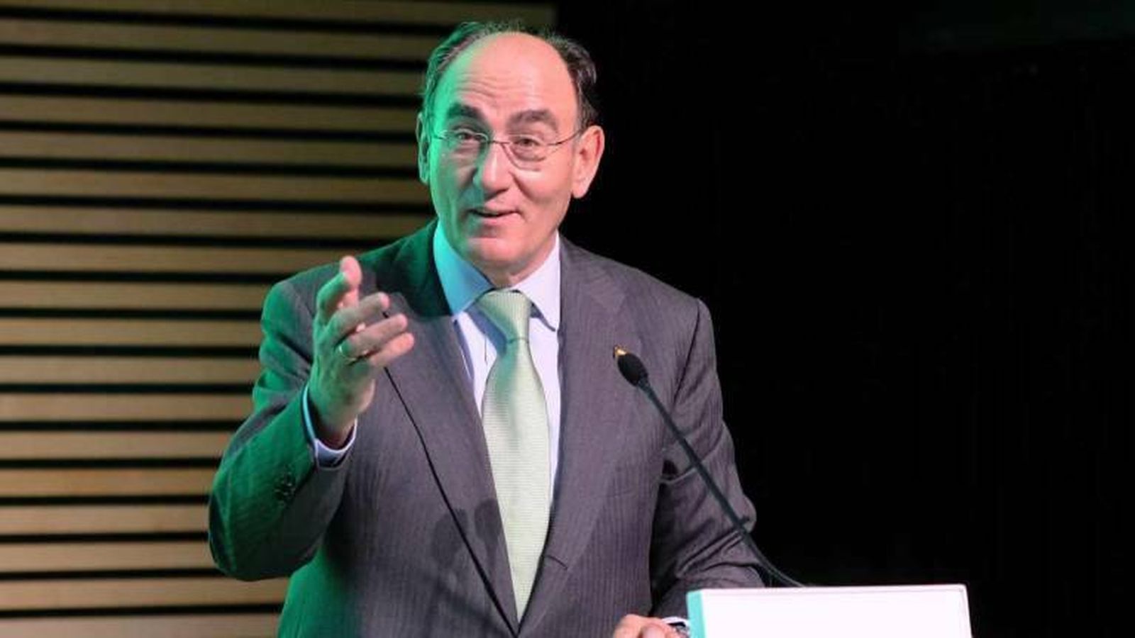 Ignacio Galán, presidente de Iberdrola
