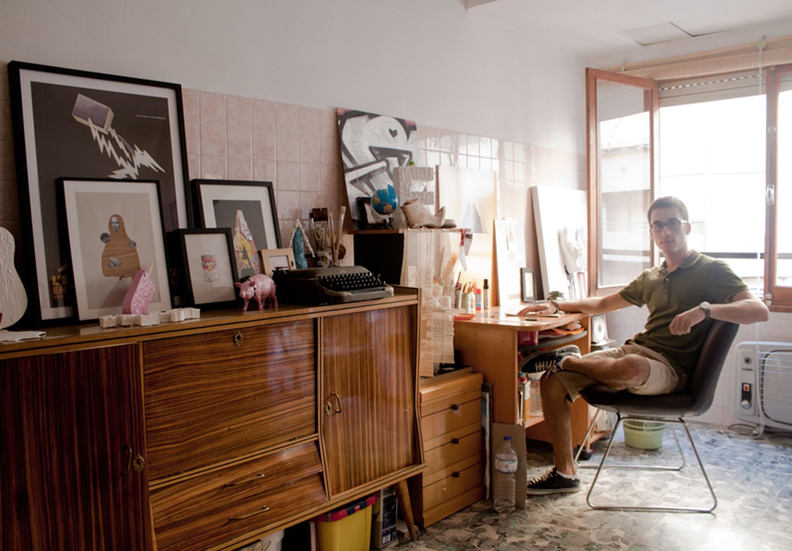 Fotogalería con 100 img