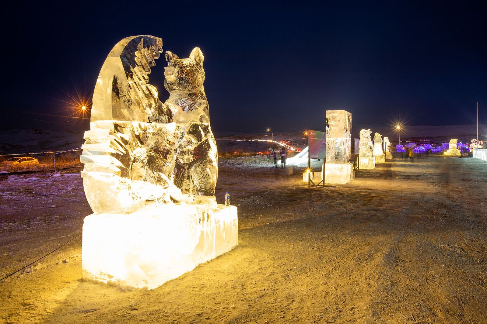 Mongolia Snow and Ice Festival
