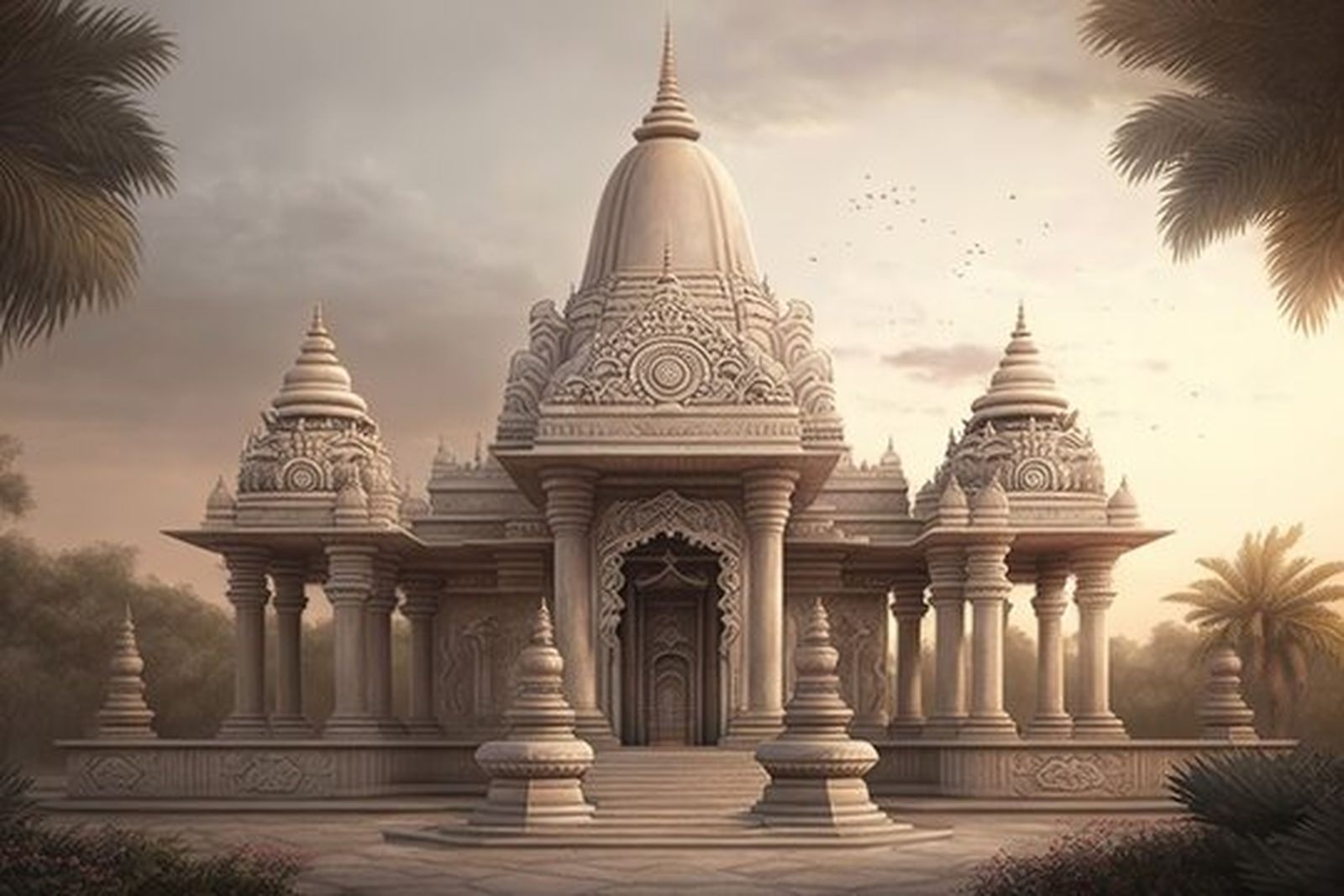 See why this long-anticipated temple has divided India