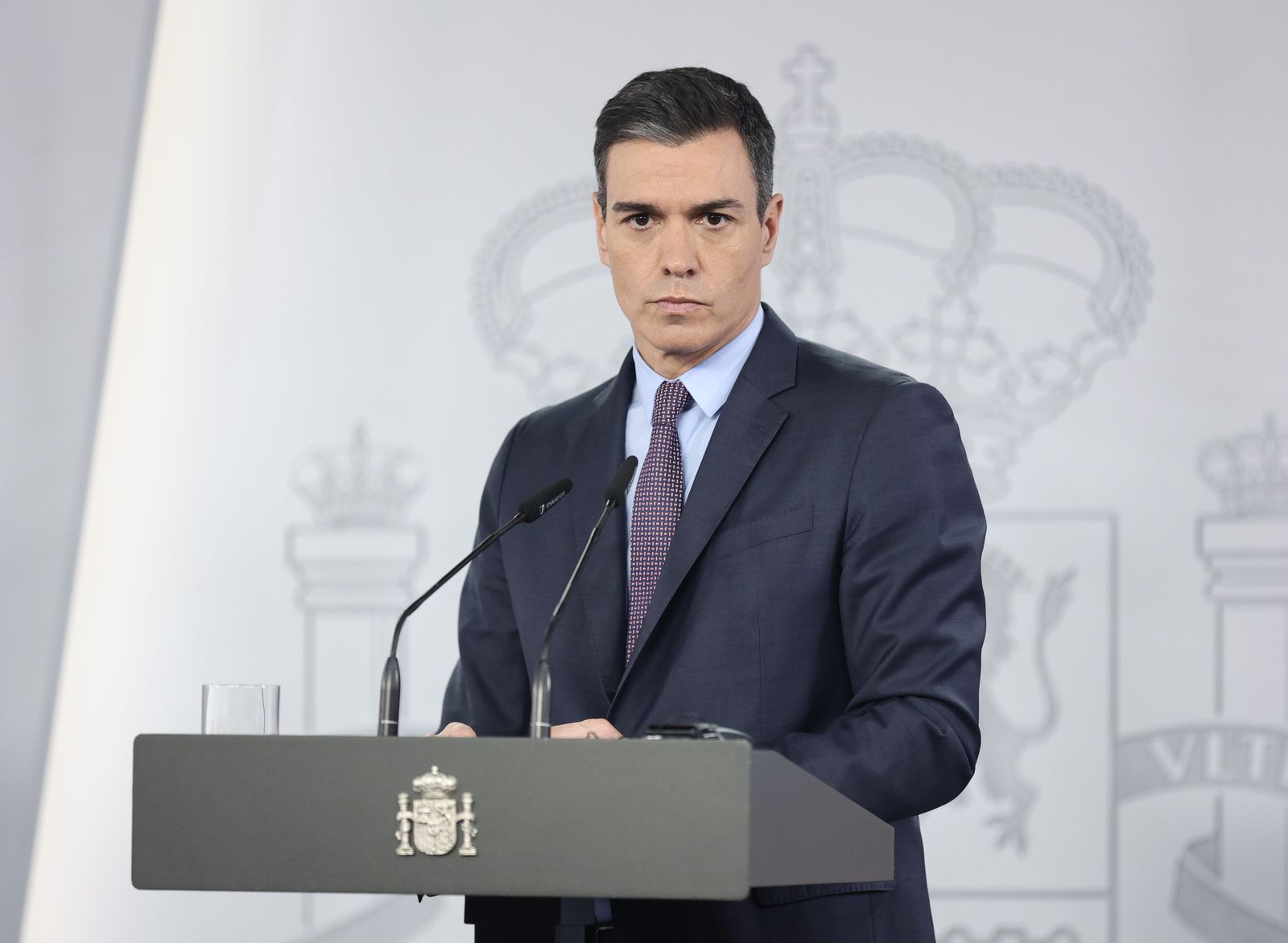 El presidente del Gobierno, Pedro Sánchez