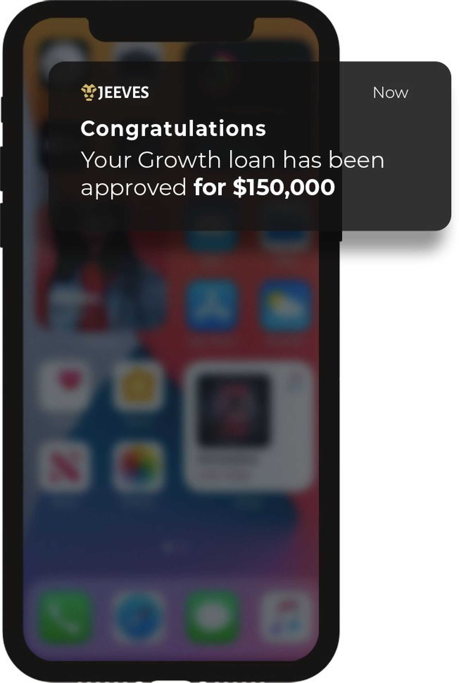 Jeeves app, all in one platform.